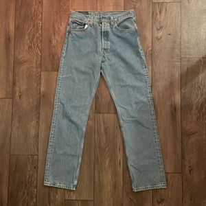 Vintage 501 Levi’s — 30” Waist